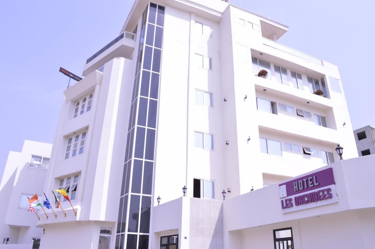 Hotel Les Orchidees كوتونو المظهر الخارجي الصورة