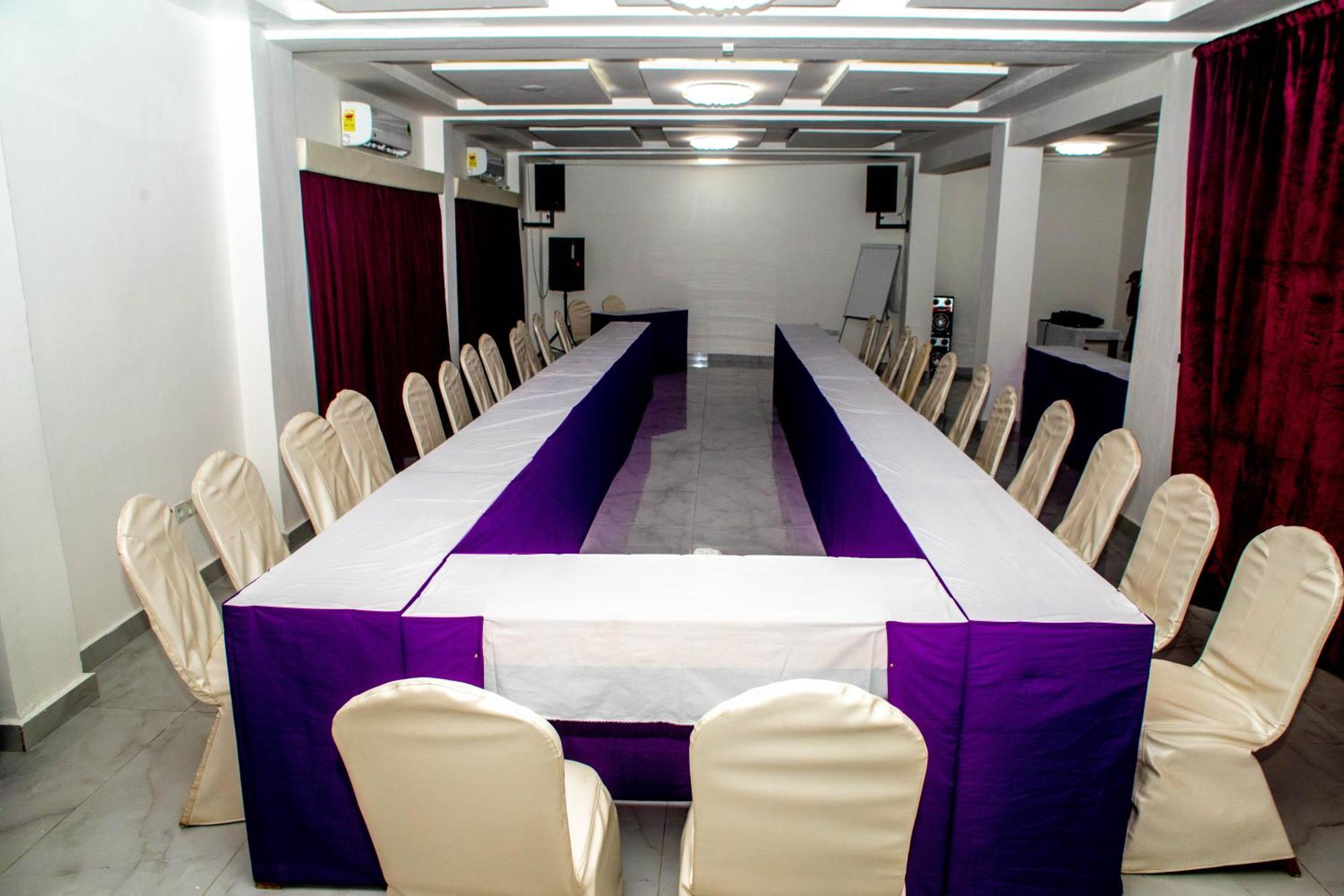 Hotel Les Orchidees كوتونو المظهر الخارجي الصورة