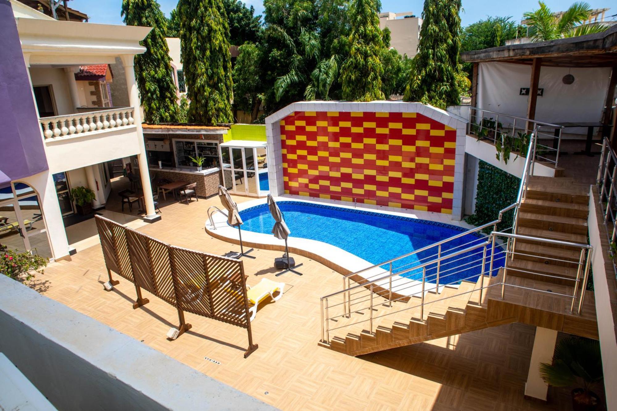 Hotel Les Orchidees كوتونو المظهر الخارجي الصورة
