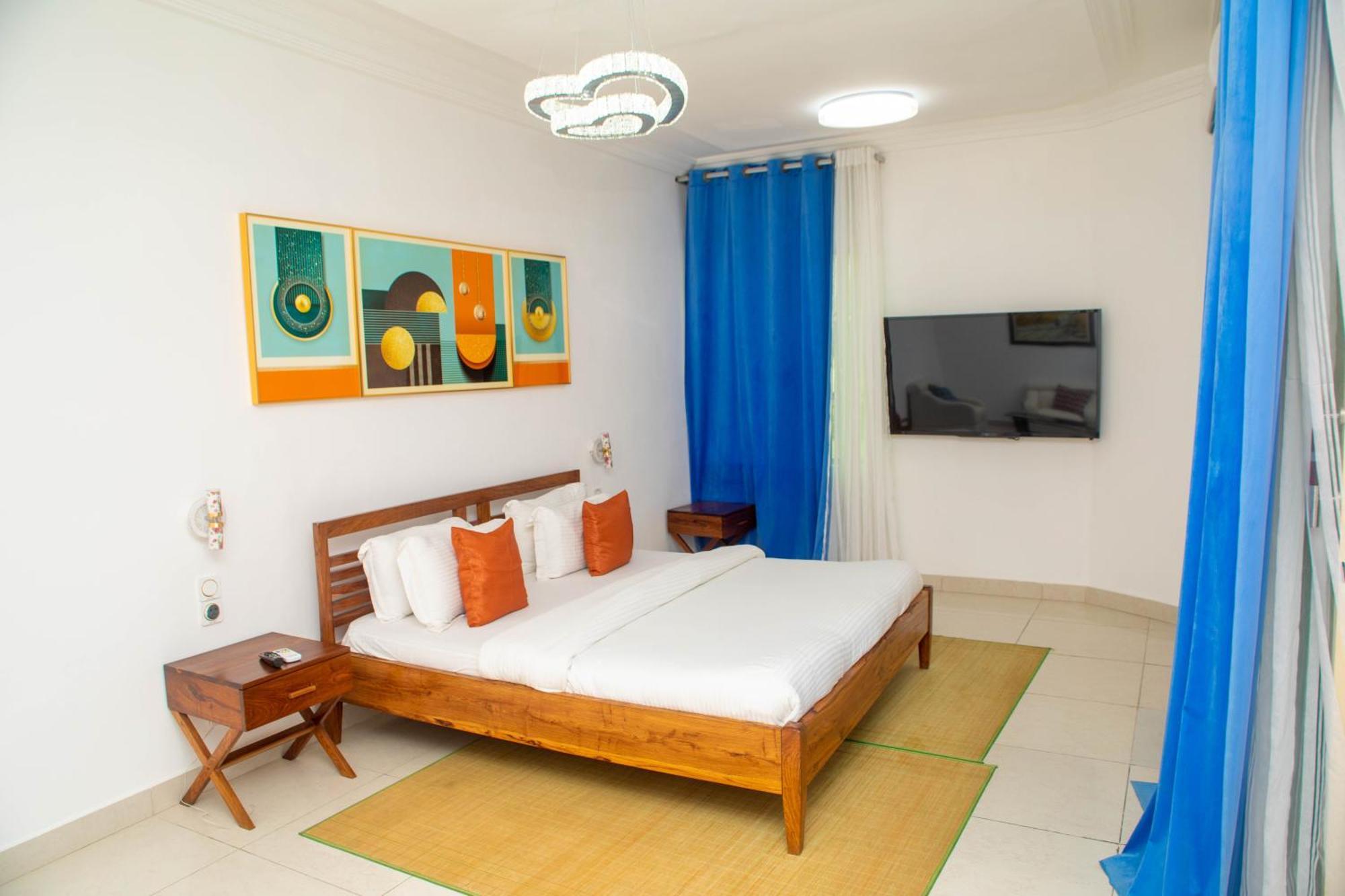 Hotel Les Orchidees كوتونو الغرفة الصورة