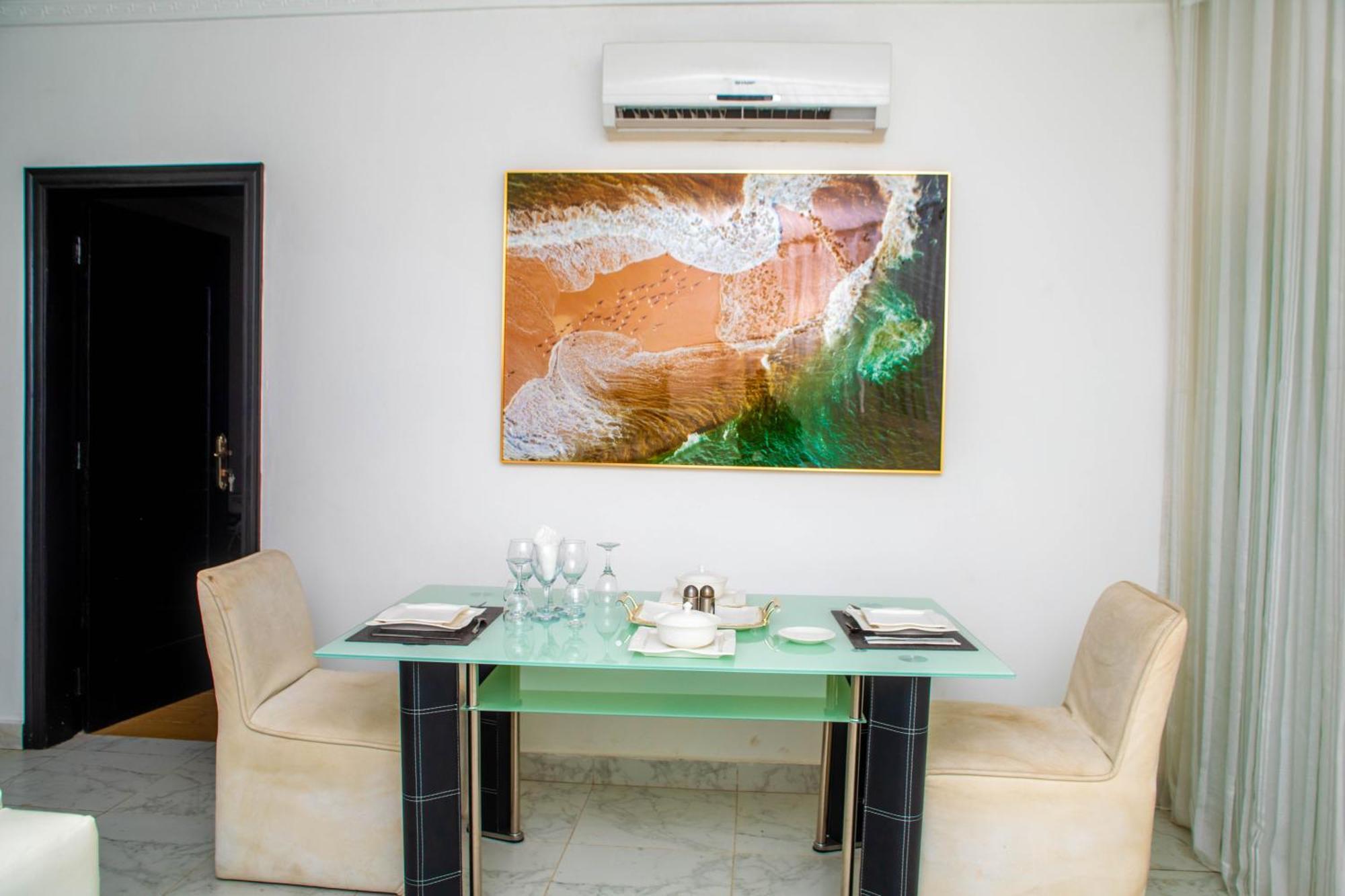 Hotel Les Orchidees كوتونو المظهر الخارجي الصورة