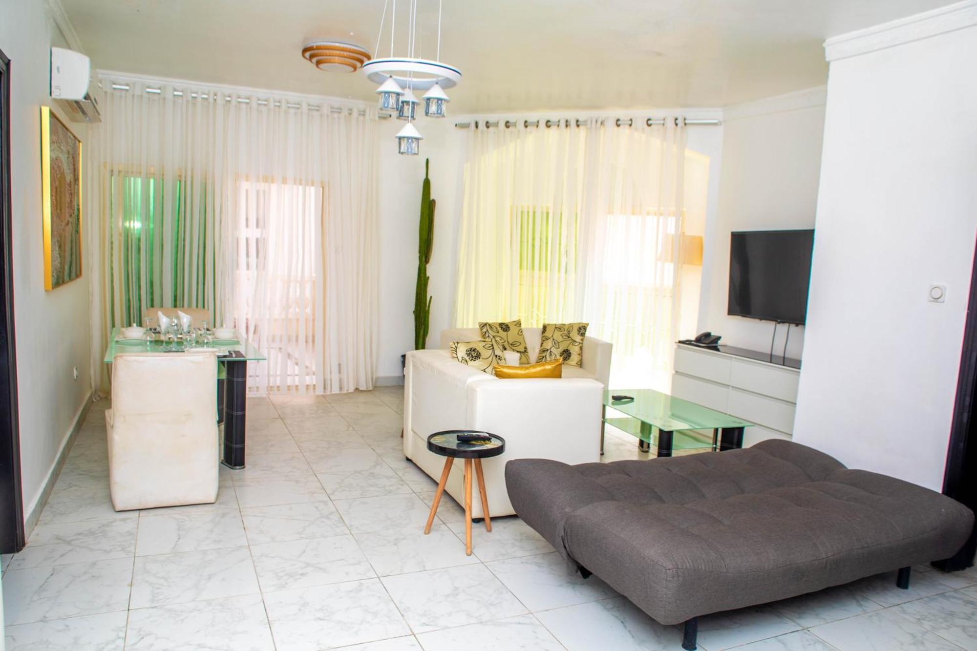 Hotel Les Orchidees كوتونو المظهر الخارجي الصورة